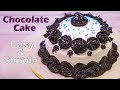 Chocolate cake recipe without egg by tick tock kitchen  eggless chocolate cake recipe