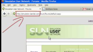 Come registrarsi al SUN - Simulation User Network