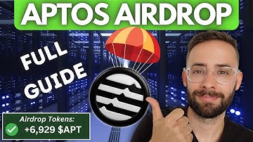 Aptos Airdrop Guide [FULL Walkthrough]