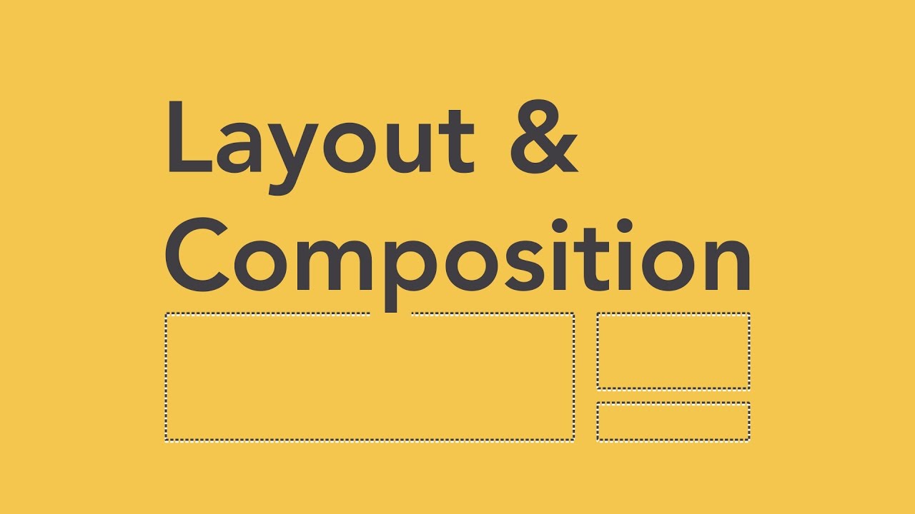 ⁣Beginning Graphic Design: Layout & Composition