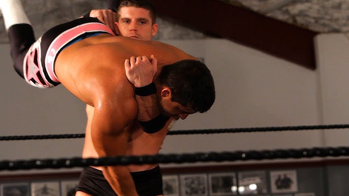 How to Do a shoulder tackle move in pro wrestling « Wrestling :: WonderHowTo