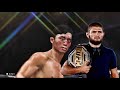 UFC Doo Ho Choi vs. Khabib | A fighter who fights with a fighting spirit like a battle