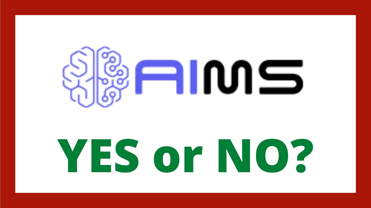 AIMS System Review - Legit AI App? - YouTube