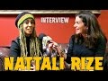 Capture de la vidéo Nattali Rize - Interview In Munich, Germany @ Reggaeville Easter Special - April 13Th 2017