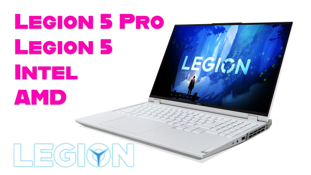 This is Now The Best Legion Gaming Laptop. Legion 5 & Legion 5 Pro CES 2022