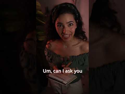 Asking You 7 Million Questions #asmr #personalattention