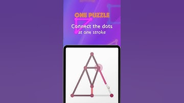 One Puzzle: 1 line connect dot #connectdots  #puzzle #puzzlegame #game #puzzles #puzzlegames #gaming