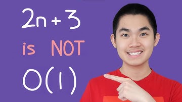 Prove 2n+3 is NOT O(1)