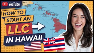 🚀 How to Start An LLC & EIN in in Hawaii in 2026 | (How to Start A Business in Hawaii Online?)