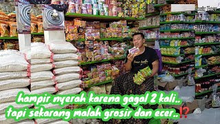 Hampir Berhenti‼️Dan Kini Toko Sembako Ini Malah Jadi Grosir Dan Ecer..//Tips Sehat Jualan Di Ndeso screenshot 3