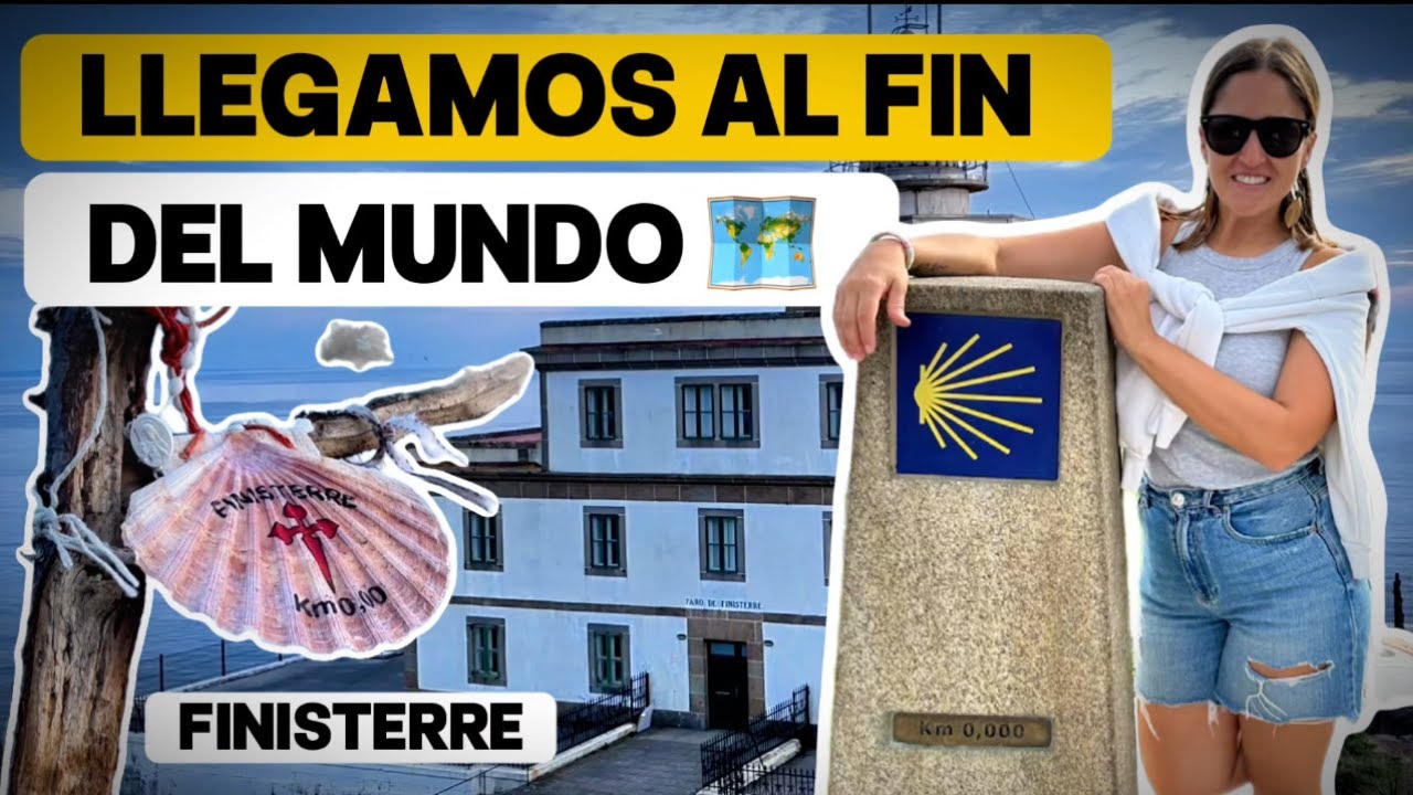 🗺FISTERRA El mejor ATARDECER del Camino de Santiago Vivir y viajar En Autocaravana 