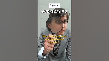 Check description #python #coding #pandas