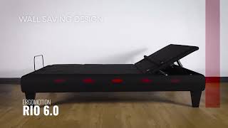 Celebrity Ergomotion Rio 6.0 Adjustable Bed Base Review & Features Overview | BedPlanet.com Profile