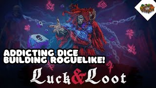 This Simplistic Dice Based Roguelike Is Much Deeper Than Thought! | Luck and Loot