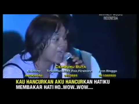 Karaoke CEMBURU BUTA  No Vokal  ANGKASA BAND