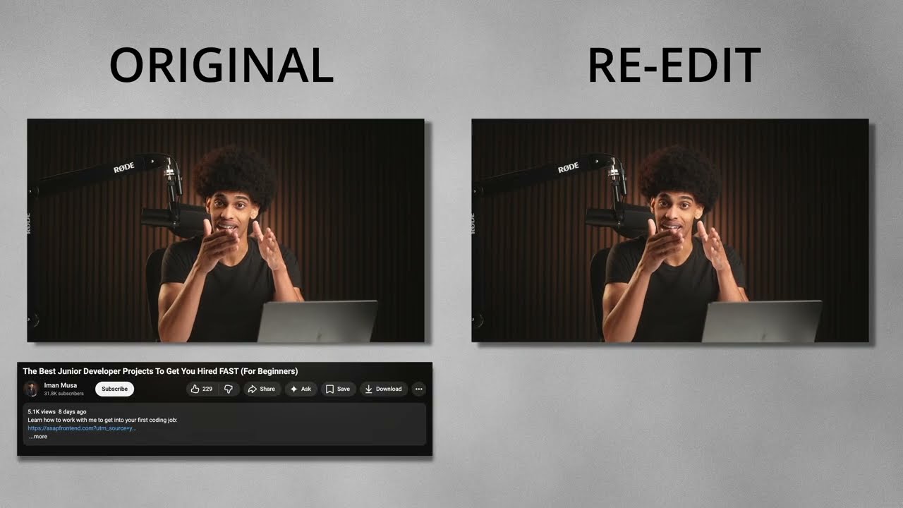 Iman Musa Re-edit showcase