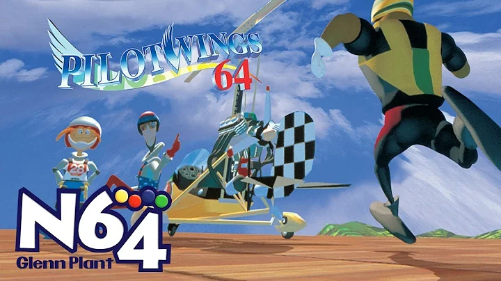 Pilotwings 64 - Nintendo 64 Review - HD