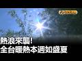 熱浪來襲! 全台暖熱本週如盛夏 八大民生新聞 2026051706