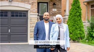 Just Listed 38 Andriana Cres in Markham For Sale by Mirage Real Estate