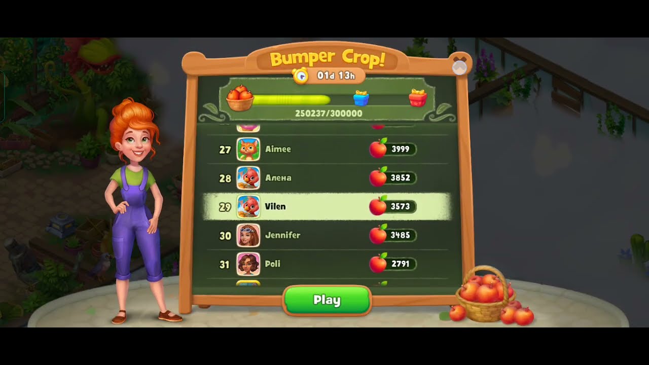 Successful Attempt - Stage 9098 - Gardenascapes