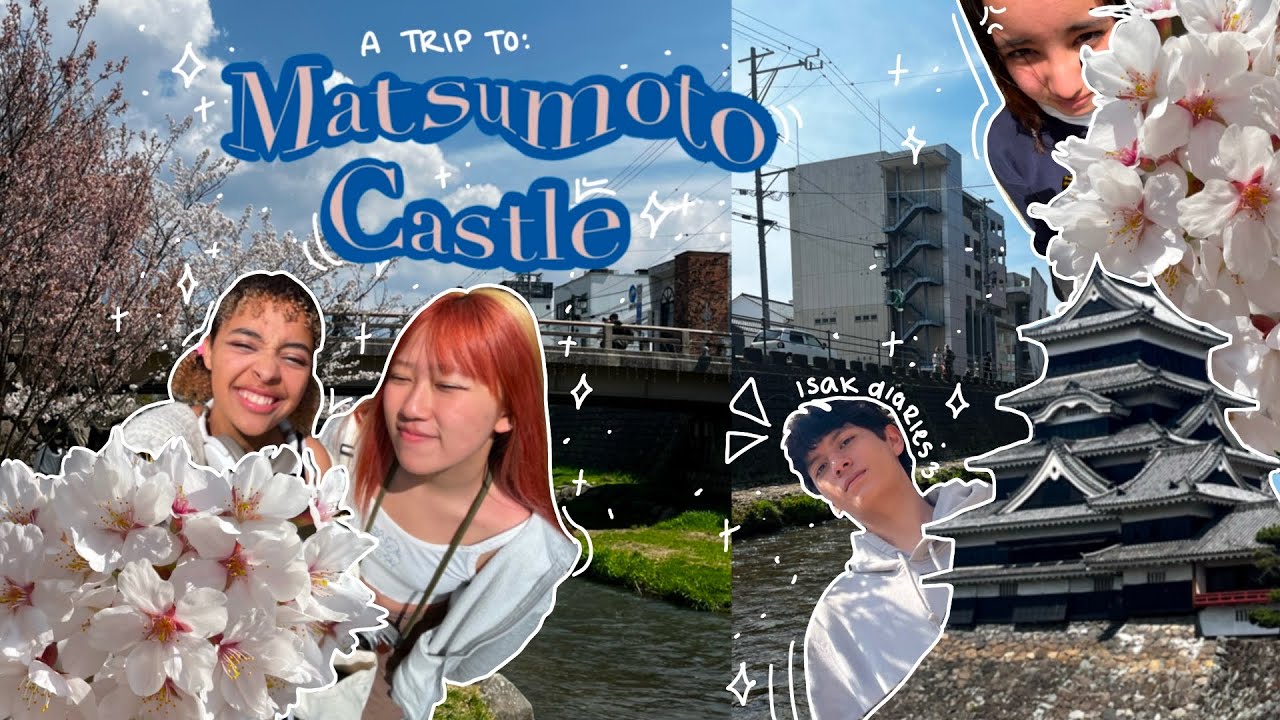 A Trip to Matsumoto Castle! ~ isak diaries ep3