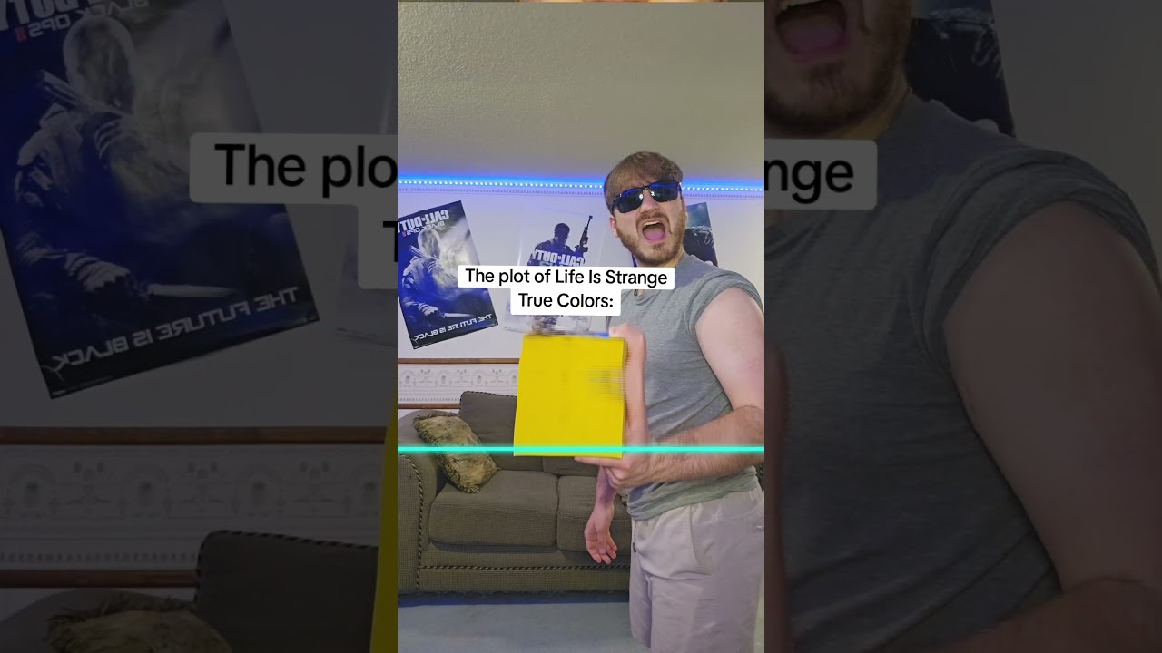 The Plot Of Life Is Strange: True Colors If...😂 