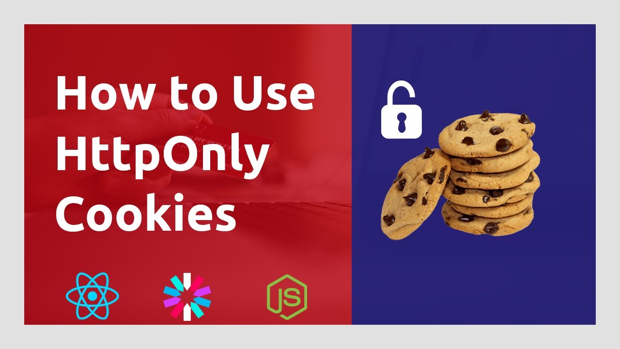 Using Httponly Cookies In React  Node | Storing Jwt Tokens Or Sessionid Securely