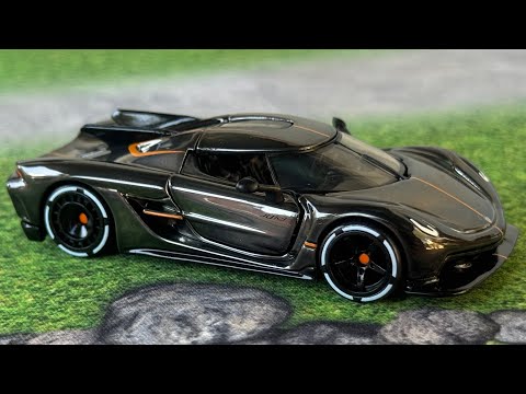 The Hot Wheels Koenigsegg Jesko Absolut is a stunner! Unboxing