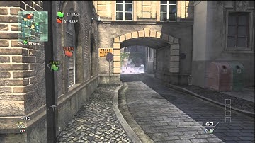 MW3 Gamebattles Gameplay | Lockdown CTF | Commentary