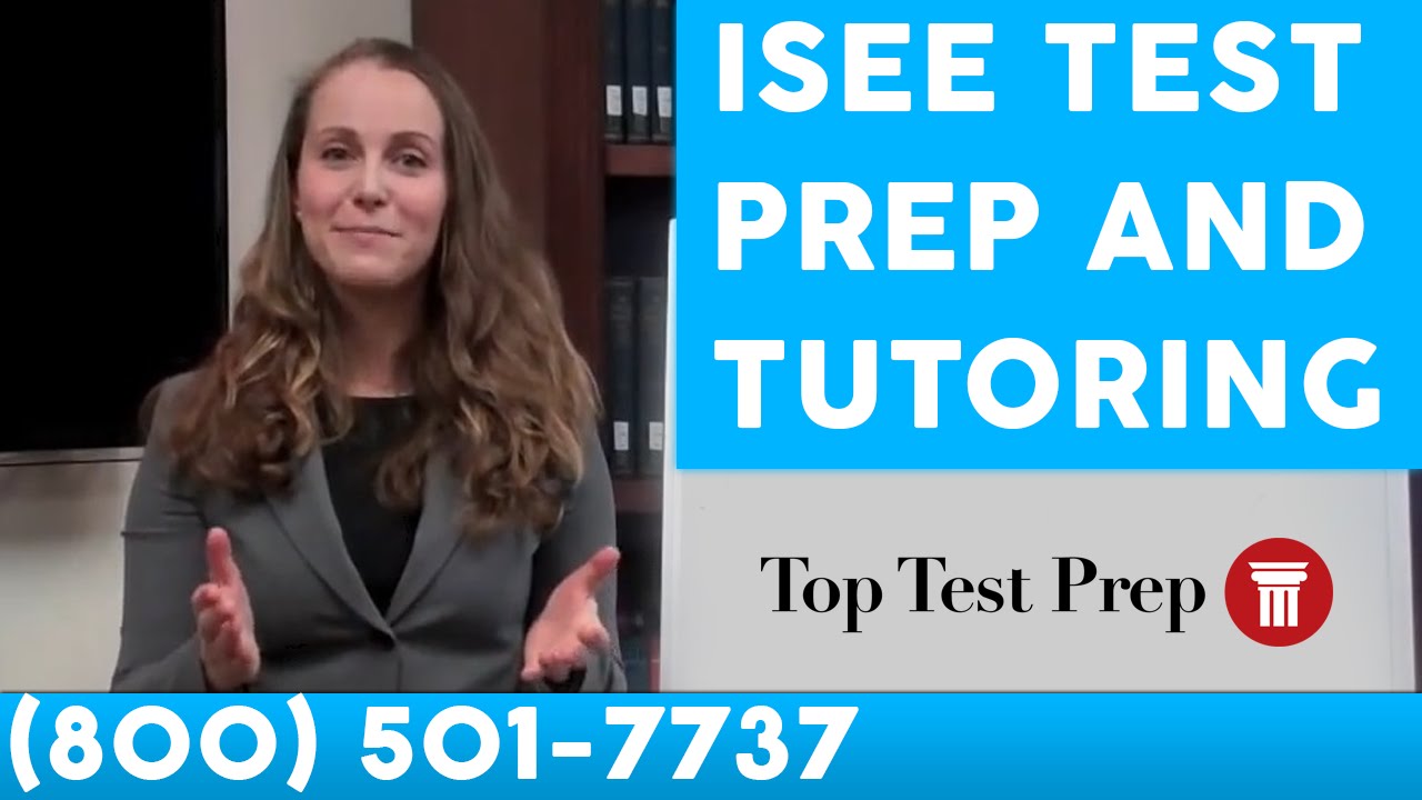 Isee Test Prep Near Me