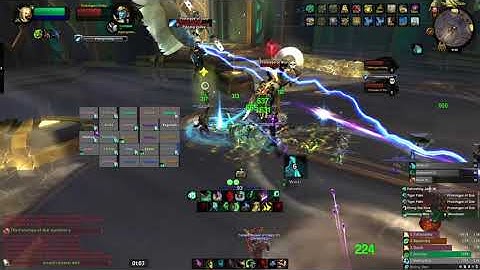 Heroic Prototype Pantheon - Mistweaver PoV - Sepulcher of the First Ones - 9.2