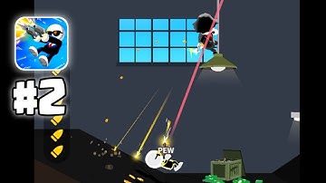 Johnny Trigger: Action Shoote || Gameplay Walkthrough Part 2 || Level 16-35 (Android, IOS)