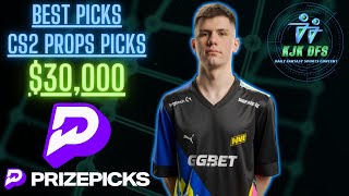 HOW I WON $30,000 IN 3 DAYS USING CS2 PLAYER PROPS ON PRIZEPICKS