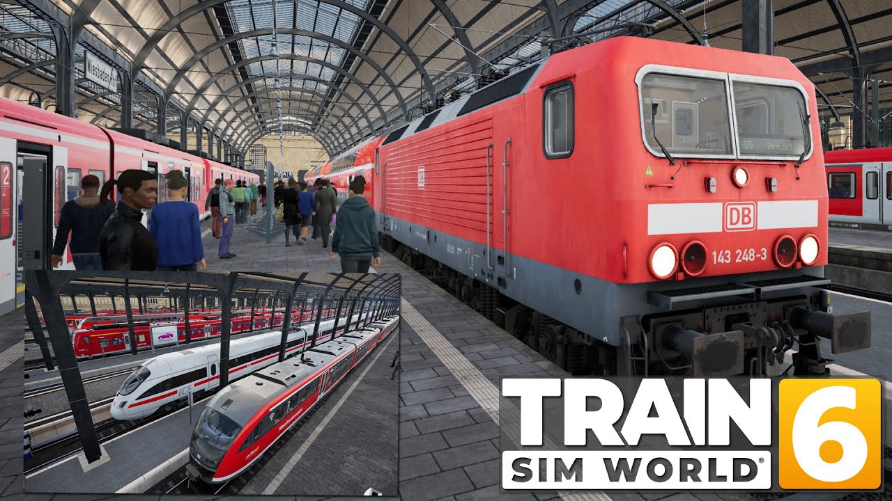 Train Sim World 6 BRAUCHT der RENNTRABI ein UPDATE? | TSW 6 S-Bahn Frankfurt Gameplay