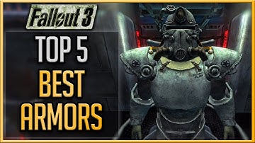 Fallout 3 - Top 5 Best Armors