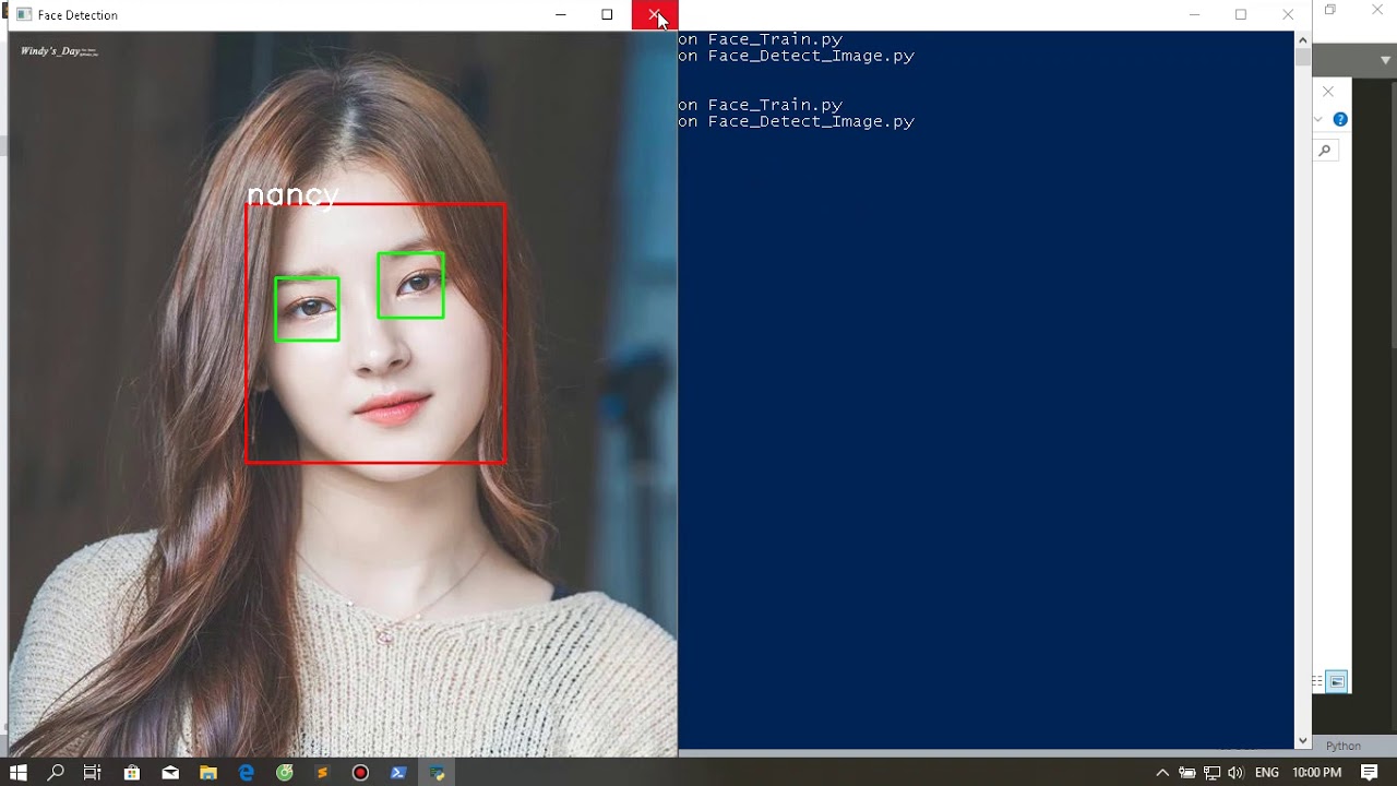 Face Recognition and Identification By Using Image With Trainning Data ...