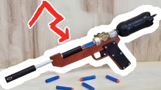 How to Making the best airgun with the simplest tools