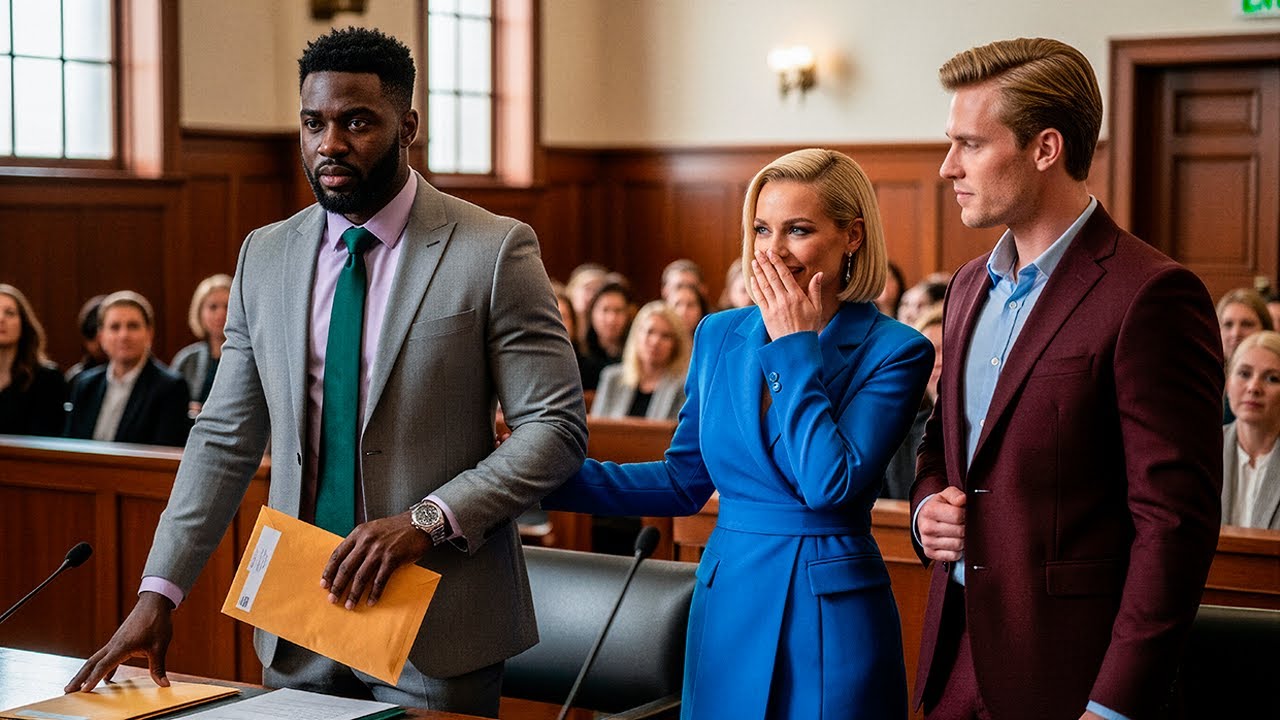 My Cheating Wife Filed, Walked Court with Lover Giggling—Until My Evidence Silenced the Room