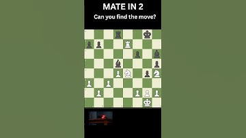 1000 ELO Chess Puzzle||#chess #puzzle #1000Elo