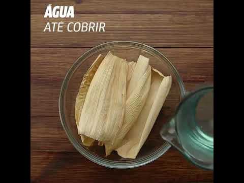 Vídeo: Tamales De Queijo