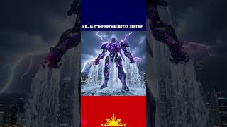 🤖 PA-JGR 'the mecha' Abyss Sentinel #PhilippinePacificRim