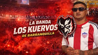  Conociendo a Los Kuervos, una de las barras más peligrosas del fútbol colombiano🇨🇴🐦‍⬛