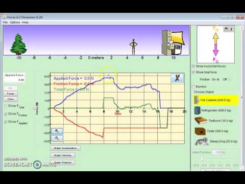 Virtual Friction Lab