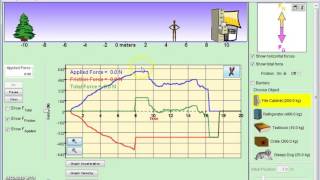 Virtual Friction Lab