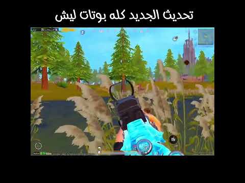 تحديث مع المود بوتات ليش