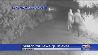 Police Seek 2 Suspects Who Broke Into Pasadena Home, Stole $250K In Jewelry