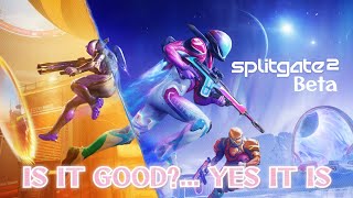 Splitgate 2 | Open Beta • Gameplay / opening