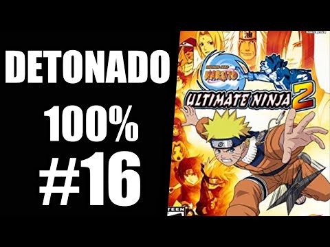 Naruto Ultimate Ninja 3 PS2 - LISTA TODOS OS PERSONAGENS e TRANSFORMAÇÕES/  ALL CHARACTERS 1444p 