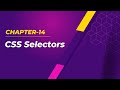 CSS Selectors | Chapter-14