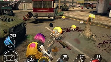 PVP Left To Survive - ZOMBIE HORDE EVENT - HARD MODE - MAP5